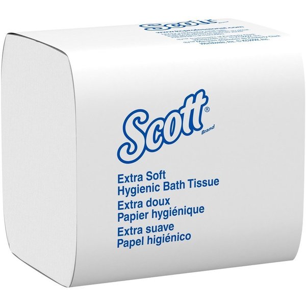 Scott Bathroom Tissue, White, 36 PK KCC48280